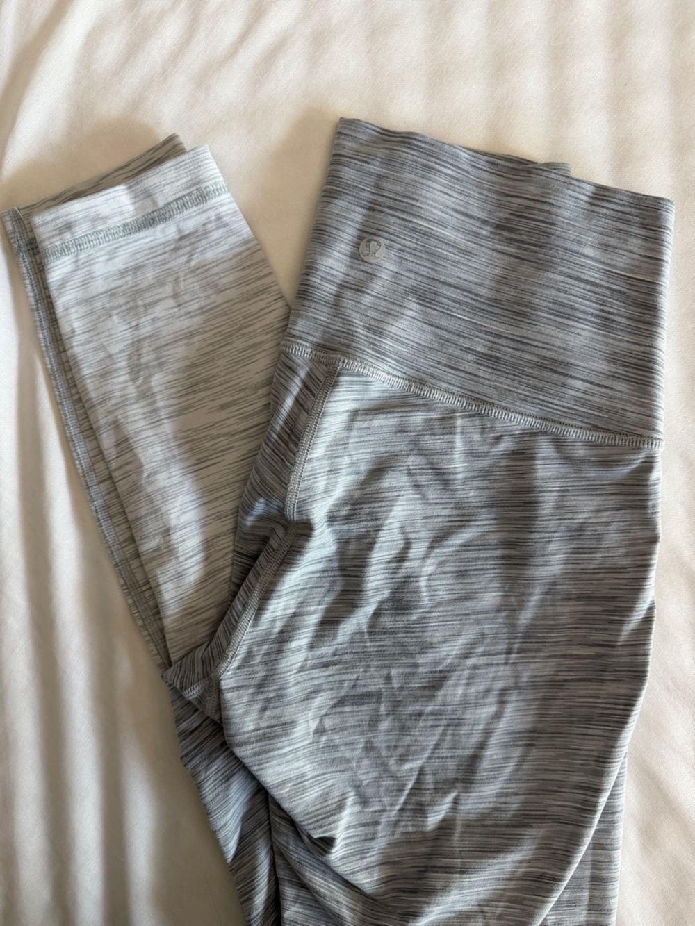 Lululemon Gray Ombré Leggings